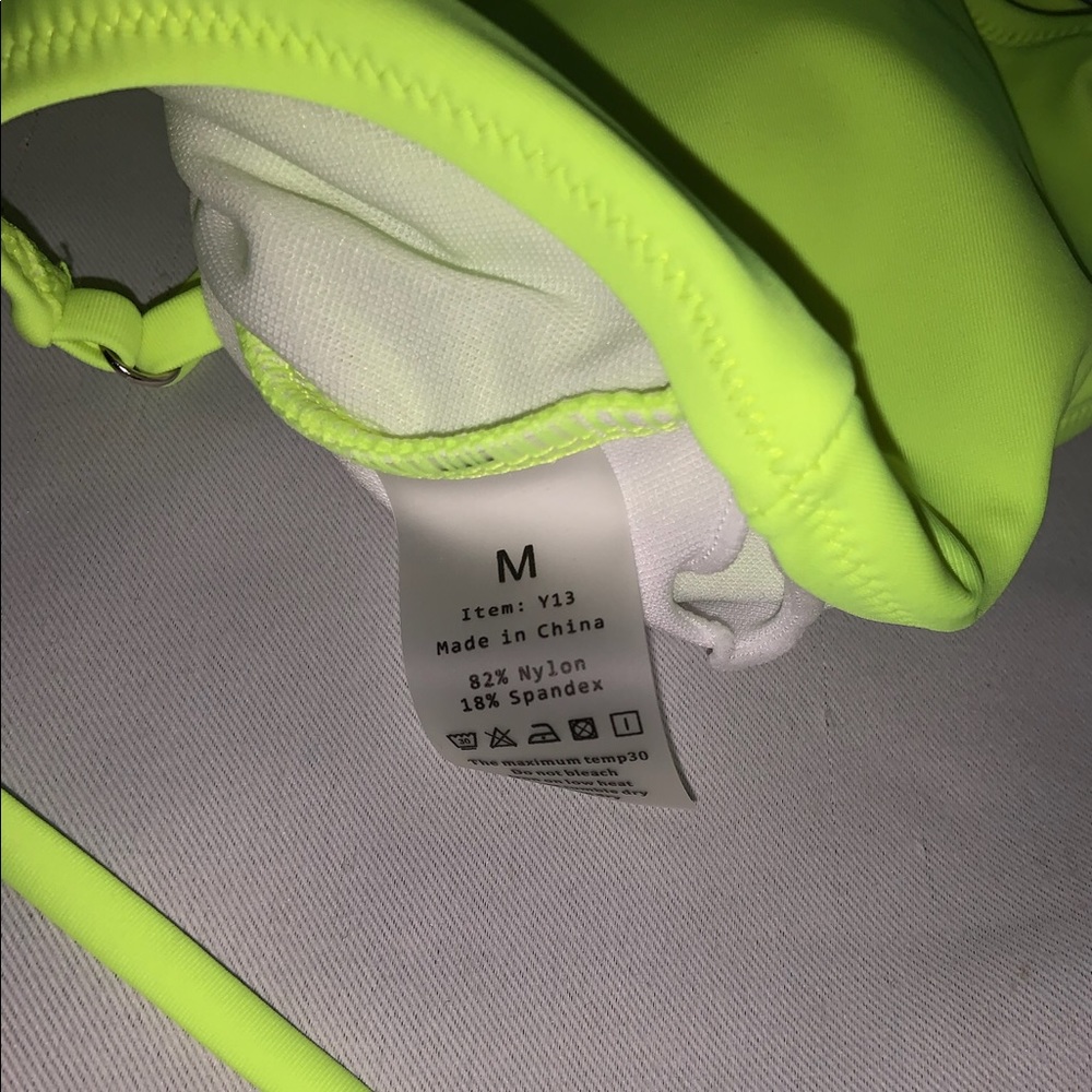Lime & Red OnePiece - Picture 4 of 6